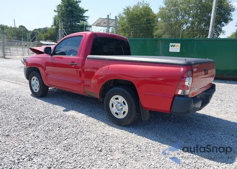 2011 Toyota Tacoma из США, поврежденный, VIN 5TFNX4CN8BX001231